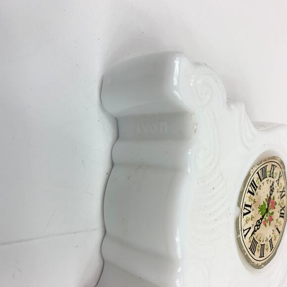 Vintage Avon Clock Perfume Bottle - Picture 3 of 5